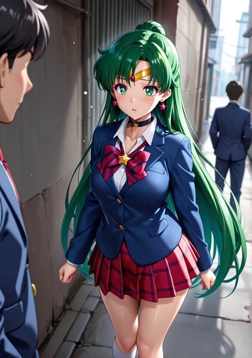 クラスの一軍女子セーラープ〇ートは発情期 - サンプル画像 3