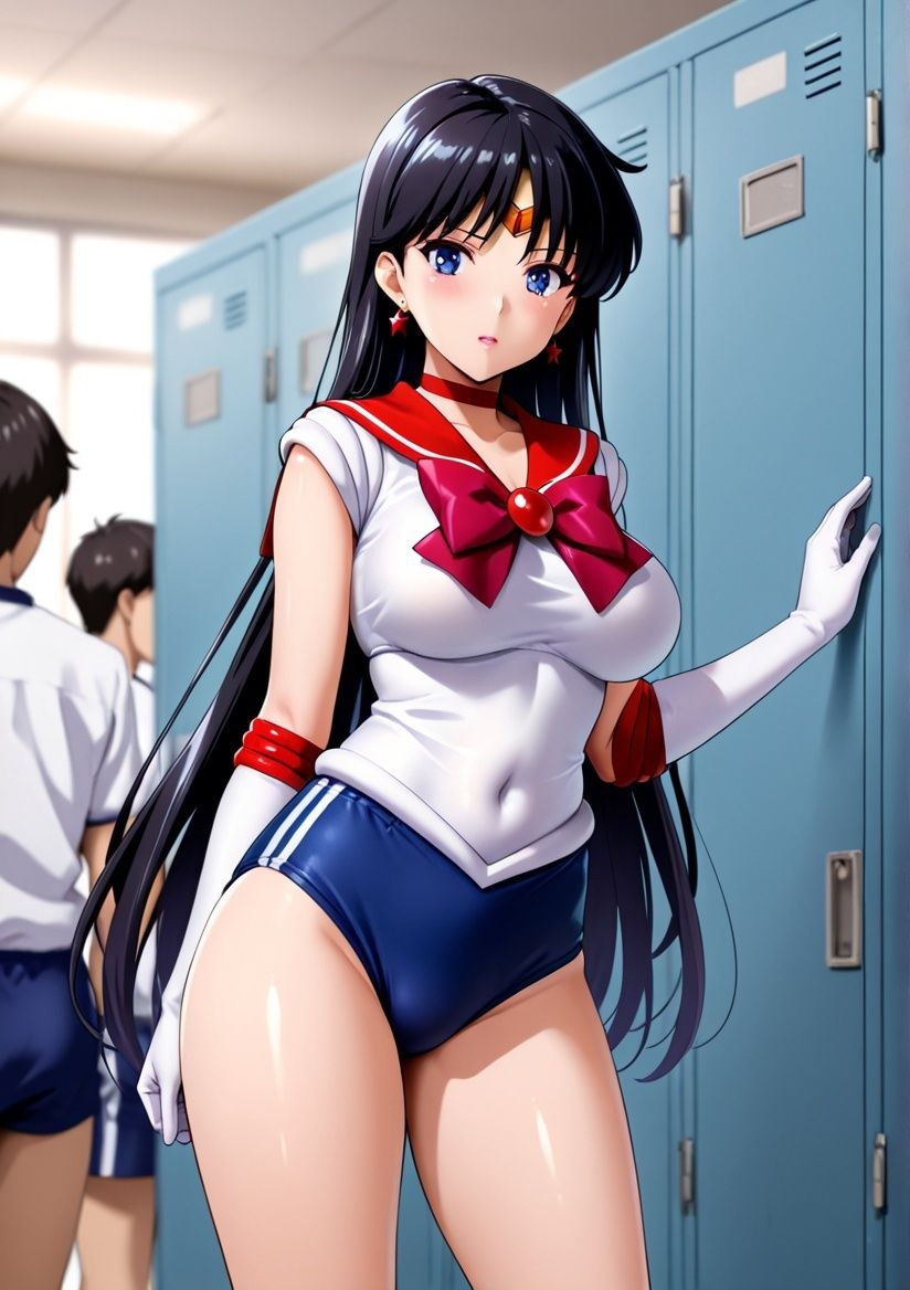 クラスの一軍女子セーラーーズは〇ーズは発情期 - サンプル画像 8