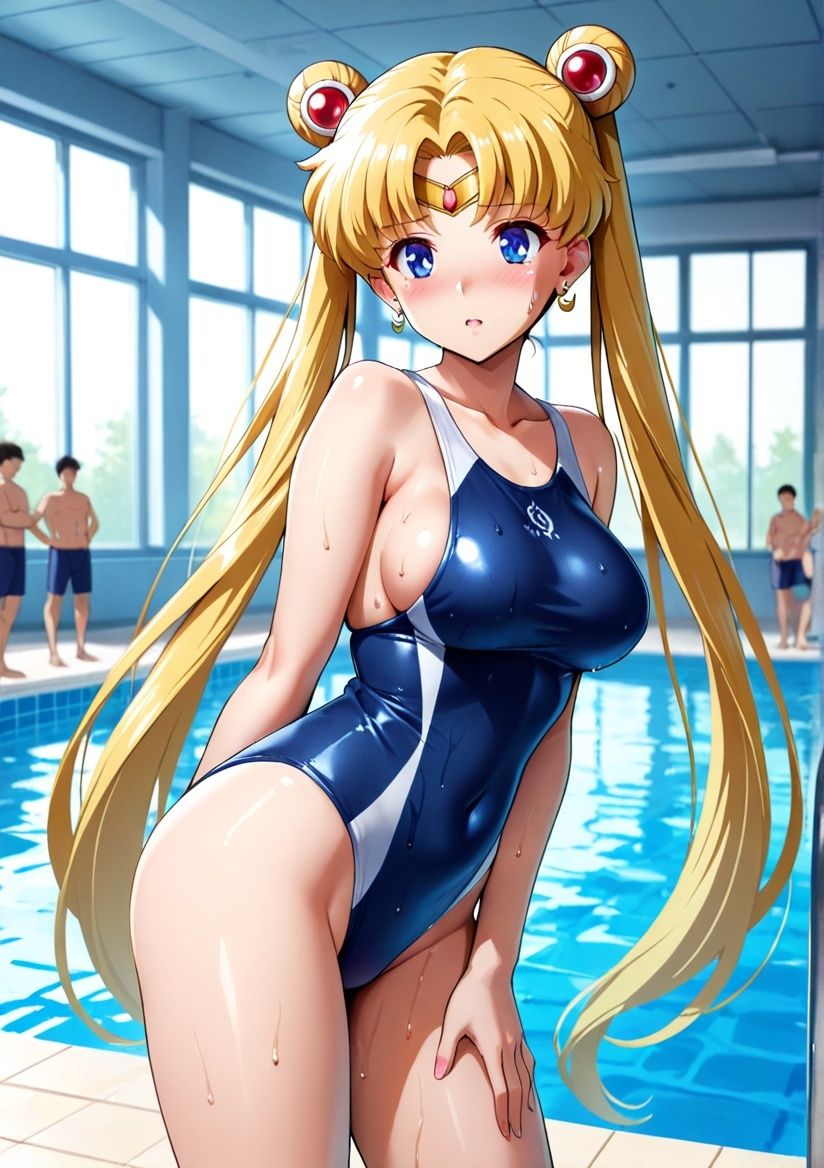 クラスの一軍女子セーラー〇ーンは発情期 - サンプル画像 4