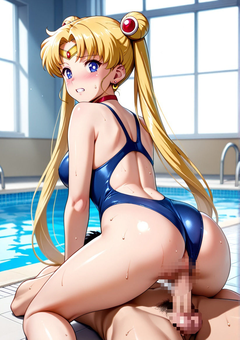 クラスの一軍女子セーラー〇ーンは発情期 - サンプル画像 5