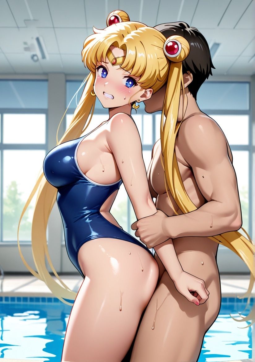 クラスの一軍女子セーラー〇ーンは発情期 - サンプル画像 7