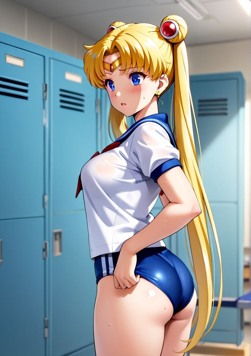 クラスの一軍女子セーラー〇ーンは発情期 - サンプル画像 9