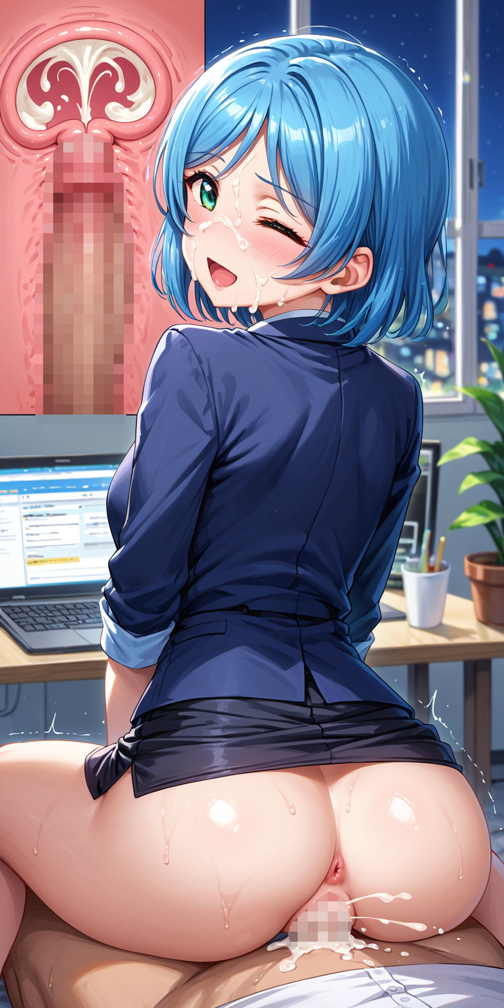 おしるこ91〜OL〜 - サンプル画像 4