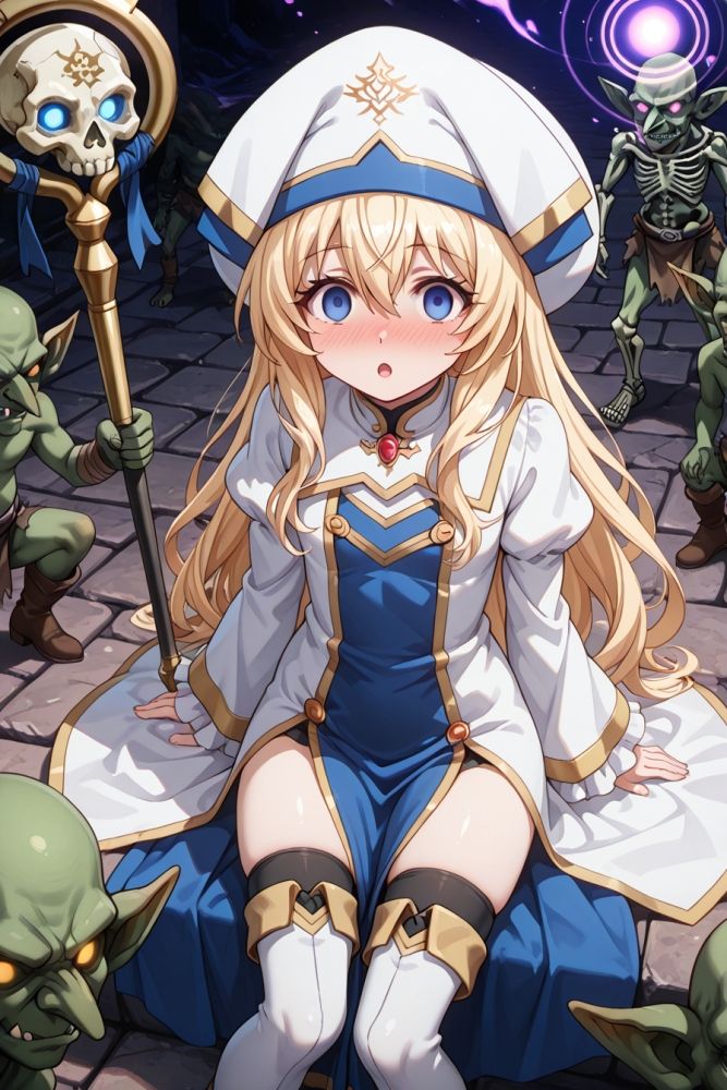 冒険者にはよくある明暗話「女神官」 - サンプル画像 1