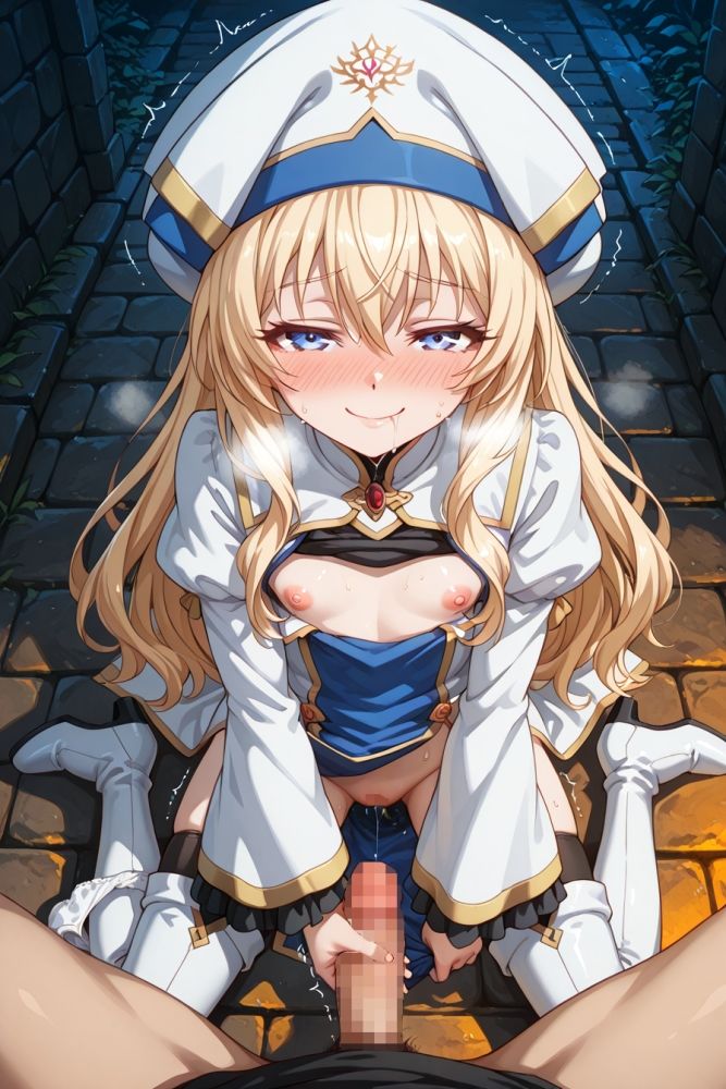 冒険者にはよくある明暗話「女神官」 - サンプル画像 3