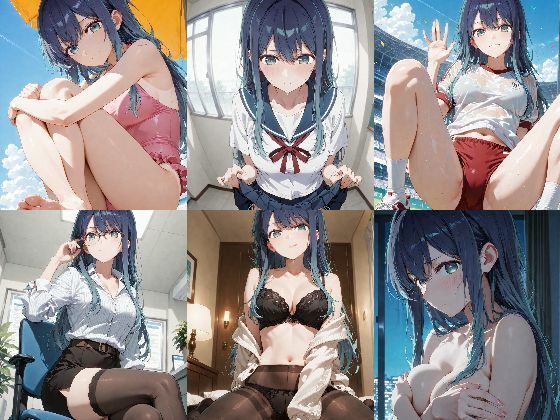 「推しの子」黒川あかねセクシー写真集15（全500枚）