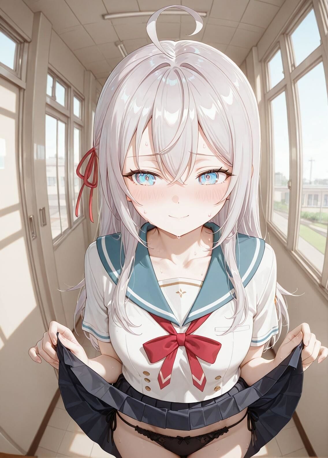 「時々ボソッとロシア語でデレる隣のアーリャさん」アリサ・ミハイロヴナ・九条セクシー写真集15（全500枚） - サンプル画像 3