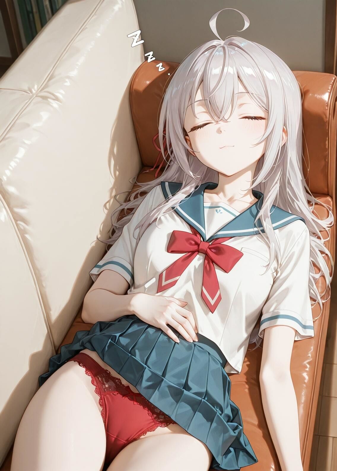 「時々ボソッとロシア語でデレる隣のアーリャさん」アリサ・ミハイロヴナ・九条セクシー写真集15（全500枚） - サンプル画像 4