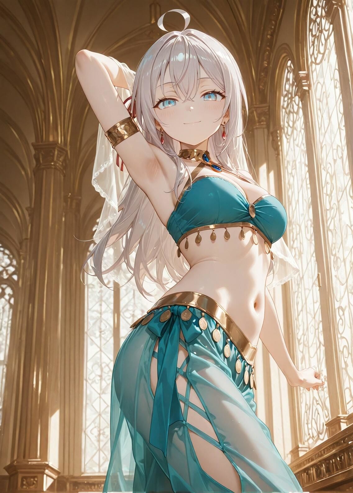 「時々ボソッとロシア語でデレる隣のアーリャさん」アリサ・ミハイロヴナ・九条セクシー写真集15（全500枚） - サンプル画像 5