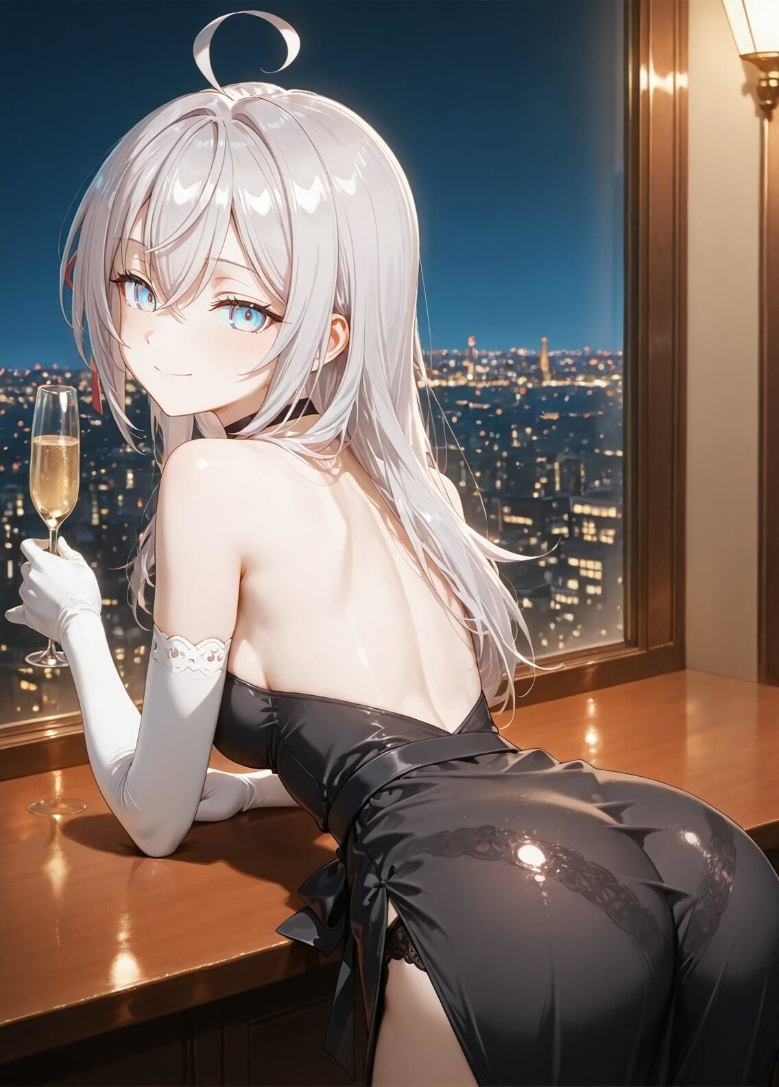 「時々ボソッとロシア語でデレる隣のアーリャさん」アリサ・ミハイロヴナ・九条セクシー写真集15（全500枚） - サンプル画像 6