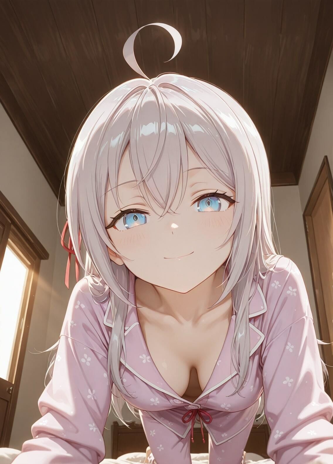 「時々ボソッとロシア語でデレる隣のアーリャさん」アリサ・ミハイロヴナ・九条セクシー写真集15（全500枚） - サンプル画像 10