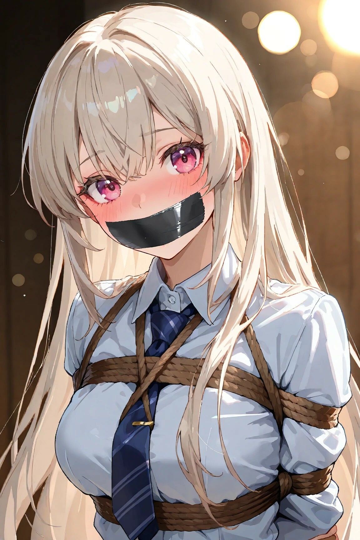 【学園アイドル緊縛】狙われた優等生 - サンプル画像 4