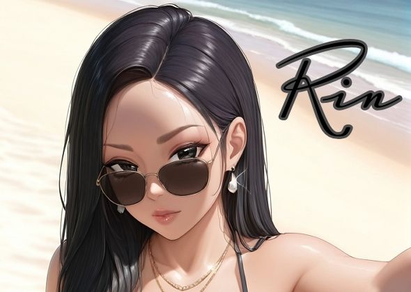 【フルカラーCG集】人妻キャバ嬢物語  〜7人の水着誘惑〜 - サンプル画像 2