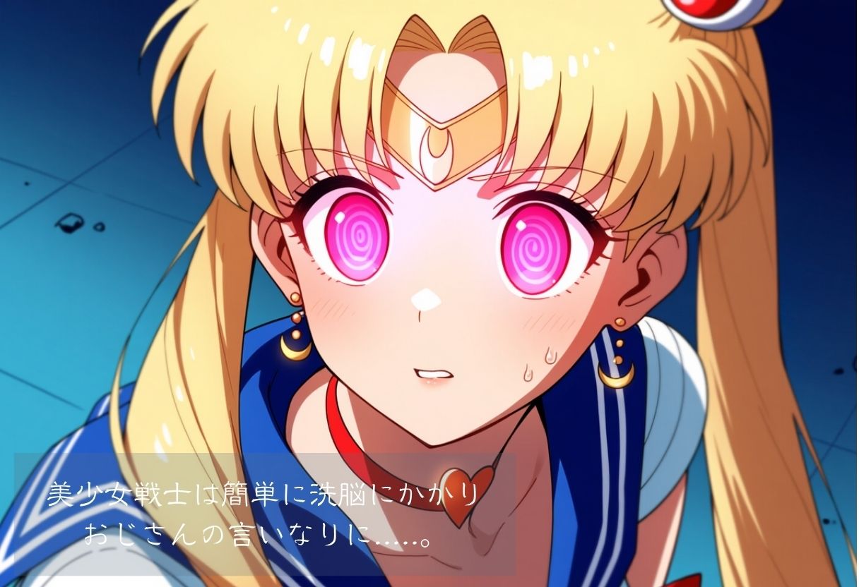 美少女戦士〜洗脳レ●プ - サンプル画像 2