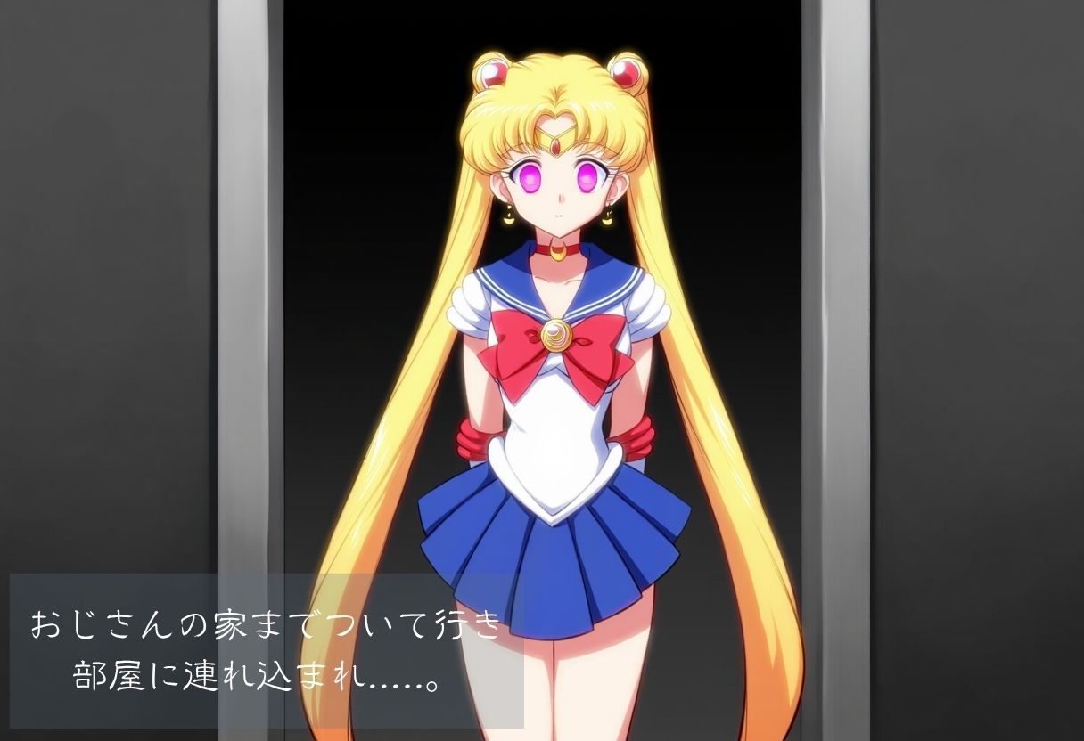 美少女戦士〜洗脳レ●プ - サンプル画像 3