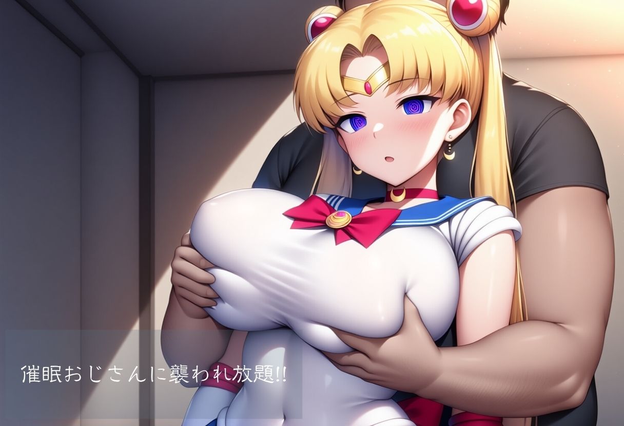 美少女戦士〜洗脳レ●プ - サンプル画像 5