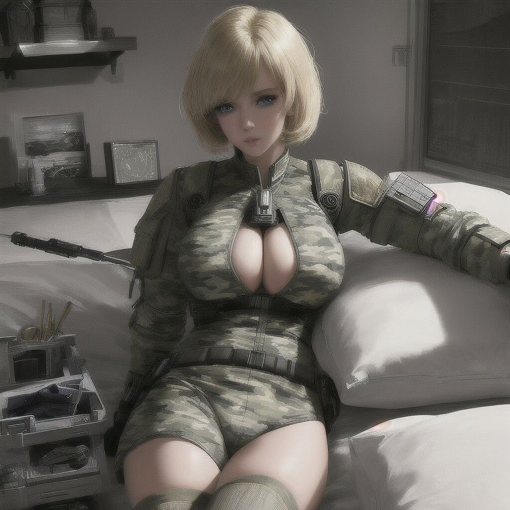 宇宙の女兵士 第4章 〜誘惑〜 - サンプル画像 2