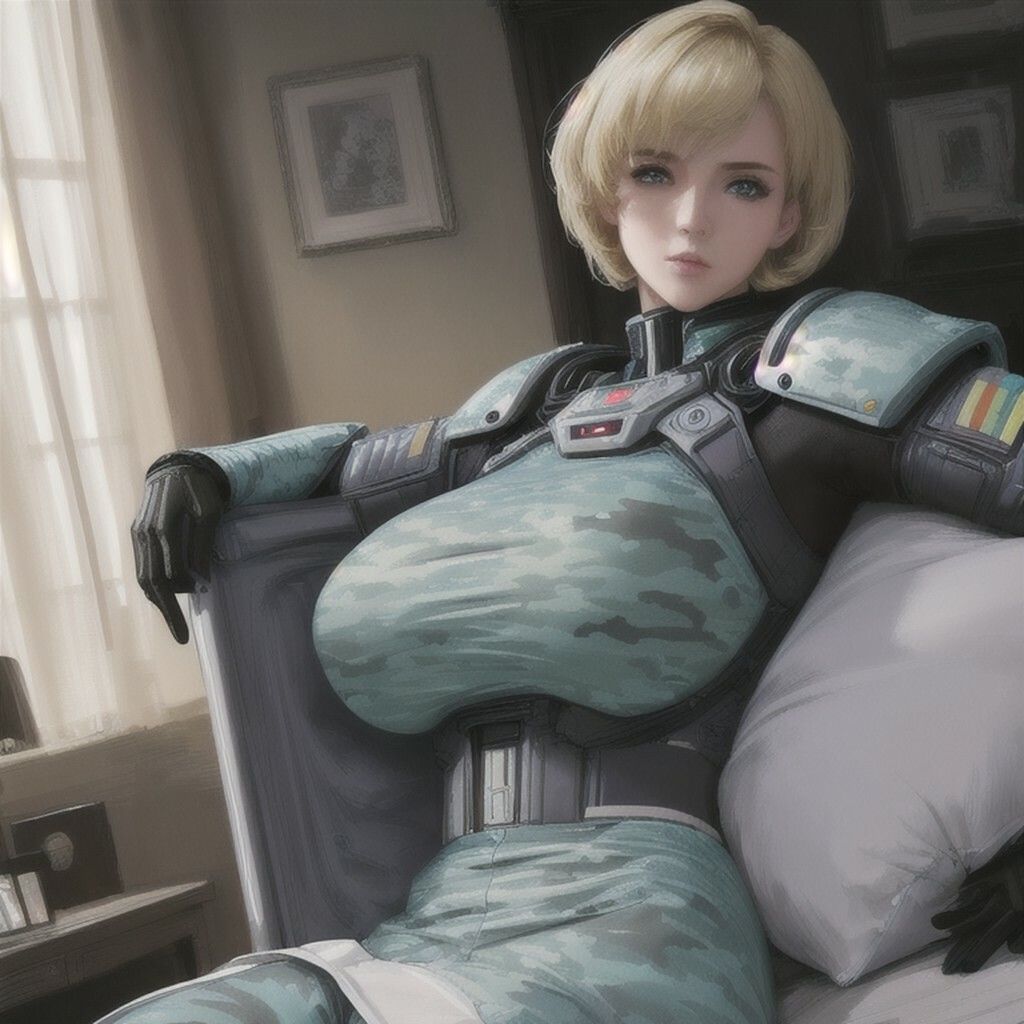 宇宙の女兵士 第4章 〜誘惑〜 - サンプル画像 3