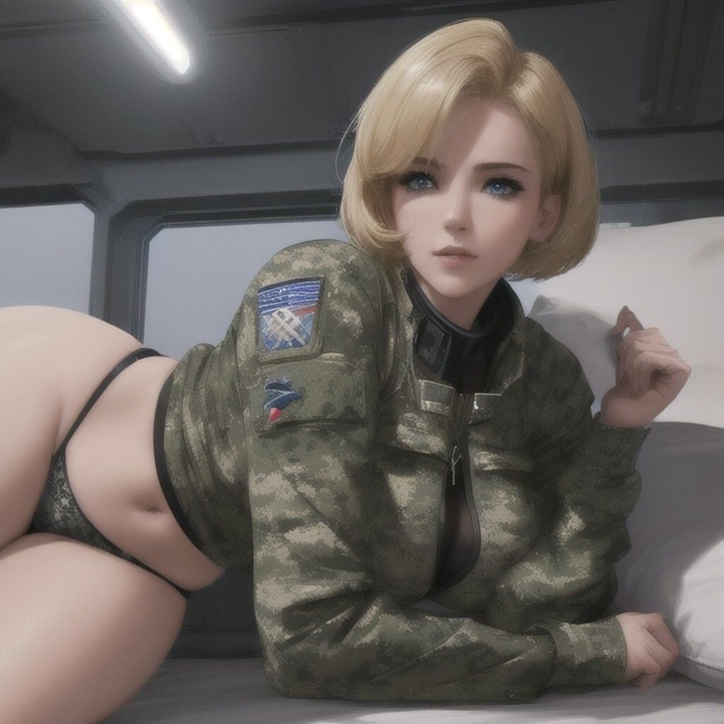 宇宙の女兵士 第4章 〜誘惑〜 - サンプル画像 4