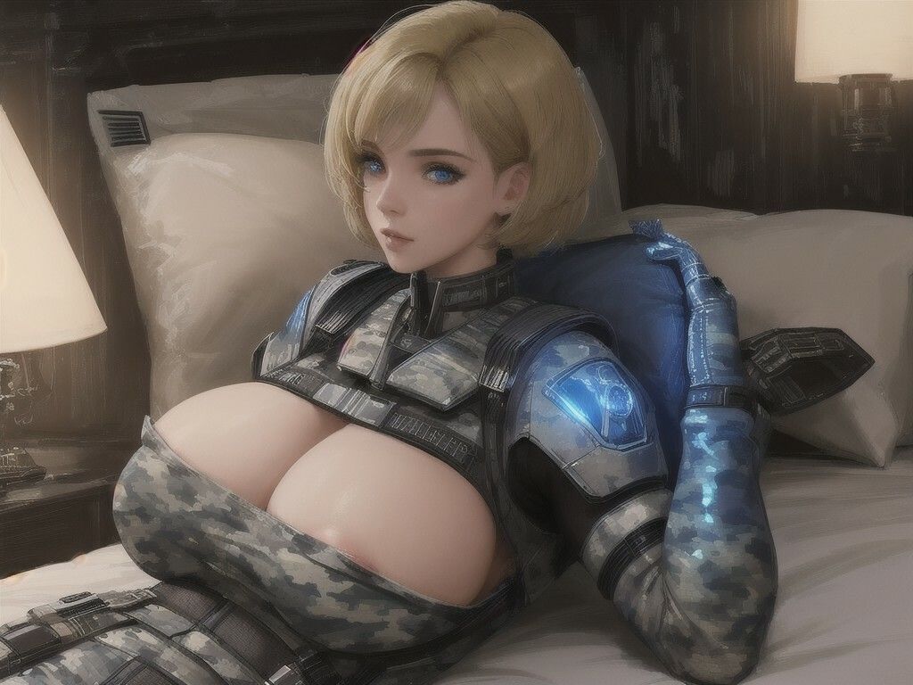 宇宙の女兵士 第4章 〜誘惑〜 - サンプル画像 5