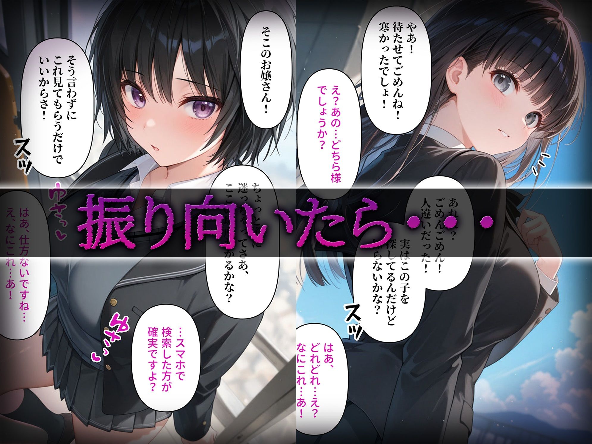 洗脳師 アマ〇ミ編（セリフあり） - サンプル画像 1