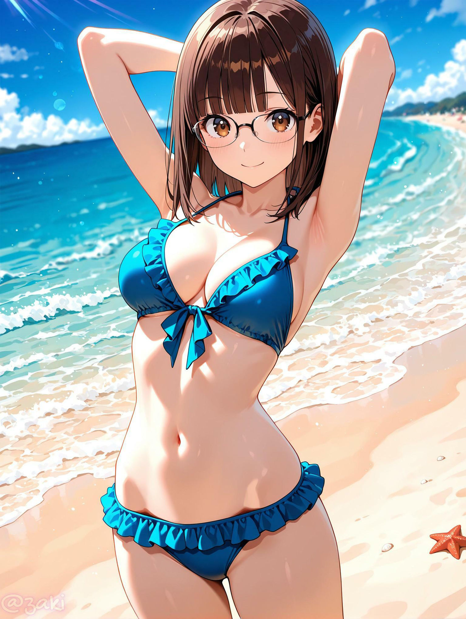 近藤栞ミニイラスト集 - サンプル画像 2