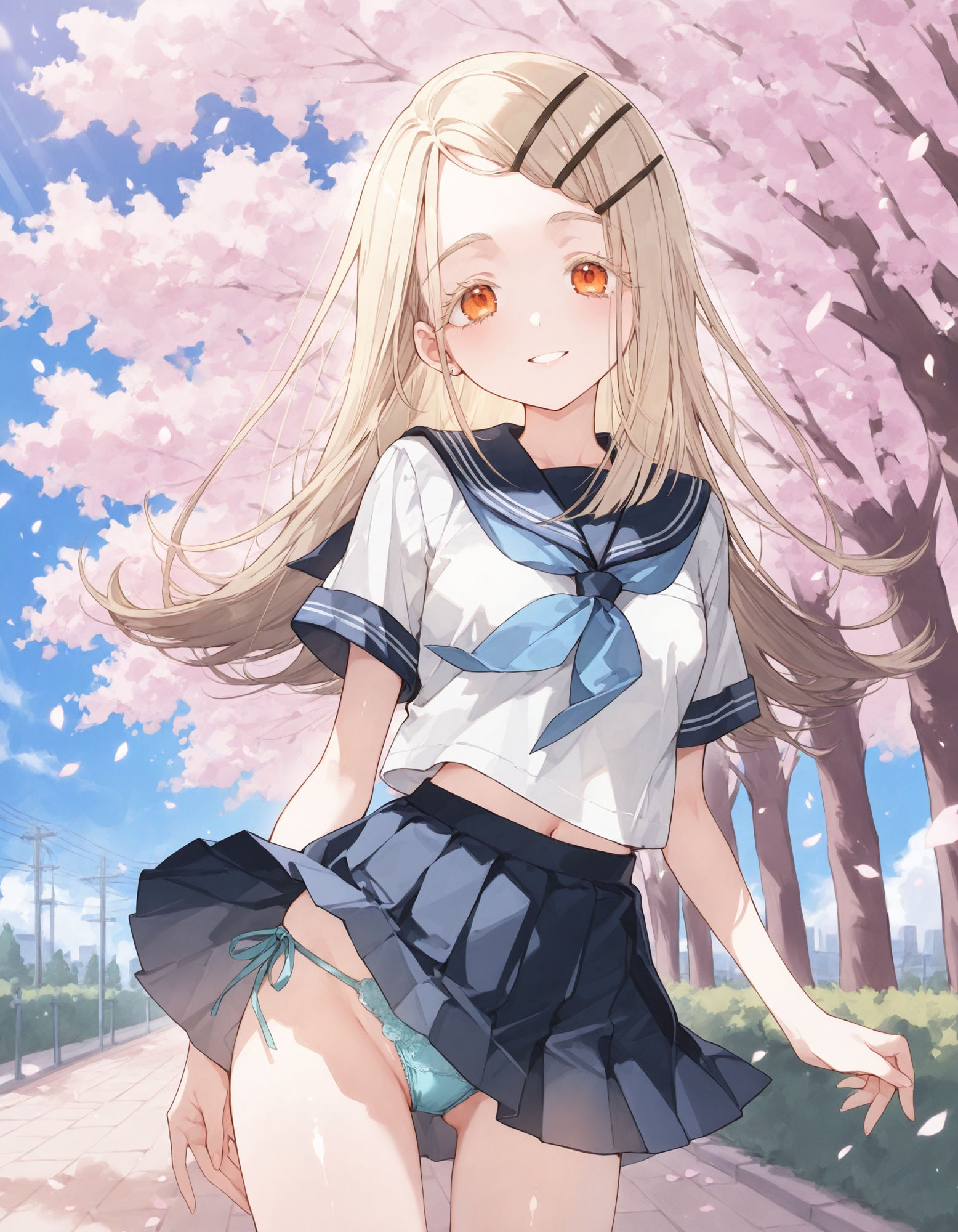 篠〇広のパンチラ〜制服編〜 - サンプル画像 2