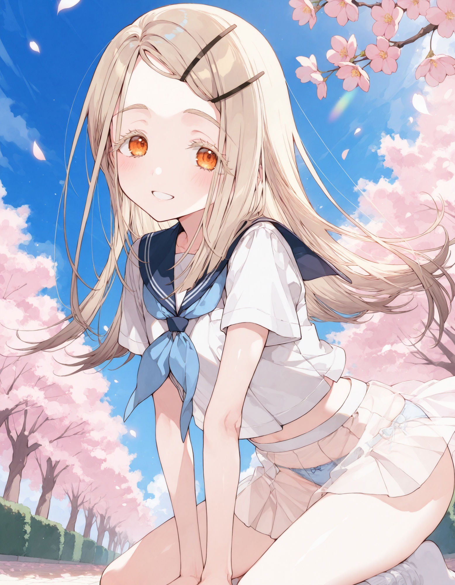 篠〇広のパンチラ〜制服編〜 - サンプル画像 3