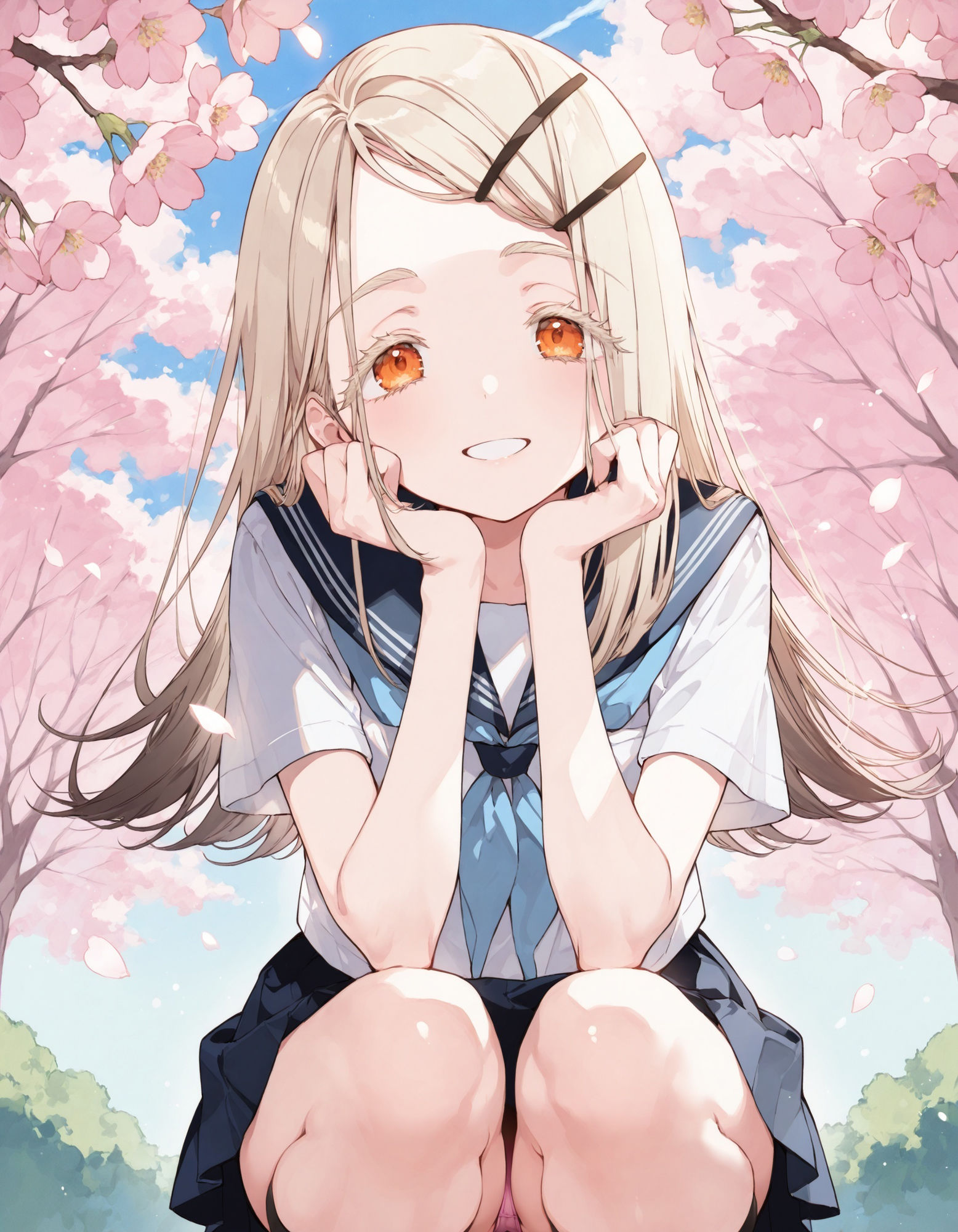 篠〇広のパンチラ〜制服編〜 - サンプル画像 4