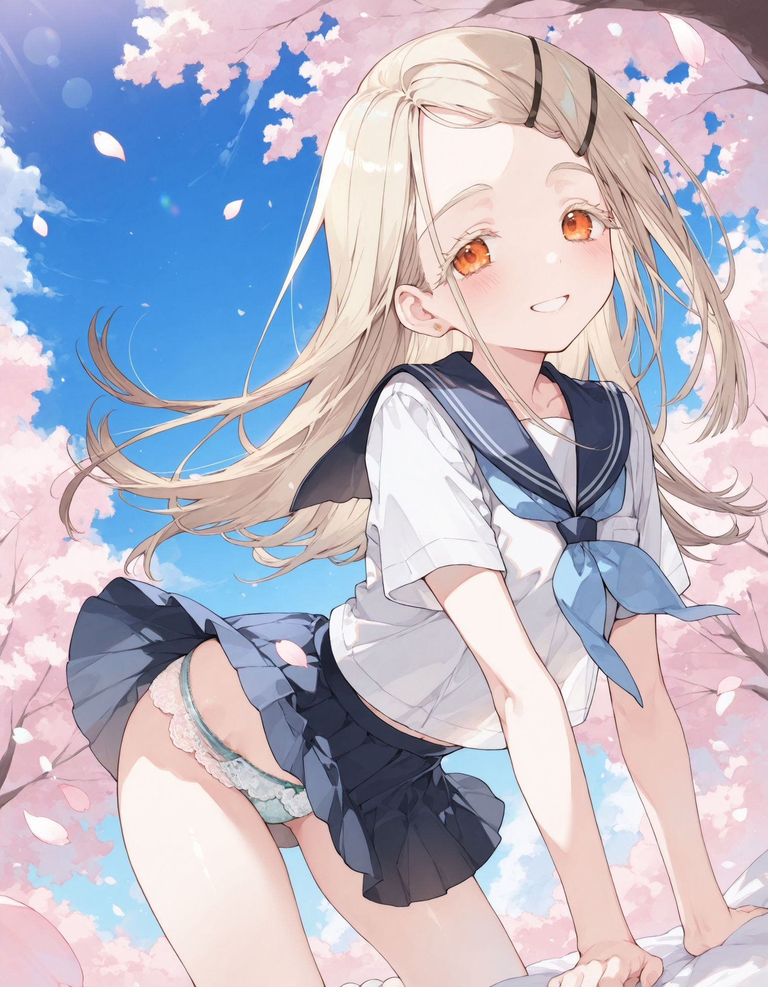 篠〇広のパンチラ〜制服編〜 - サンプル画像 5