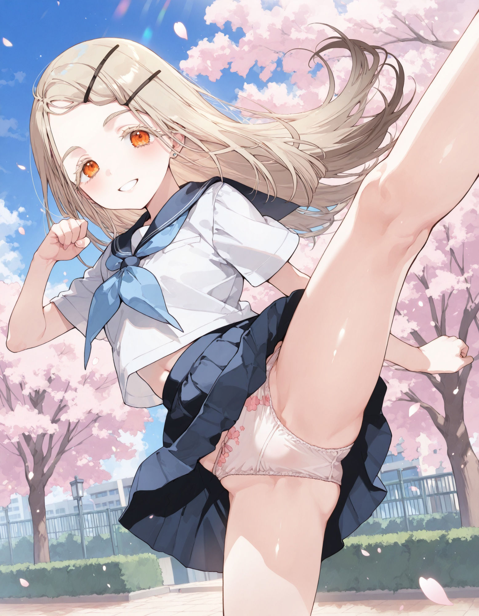 篠〇広のパンチラ〜制服編〜 - サンプル画像 6