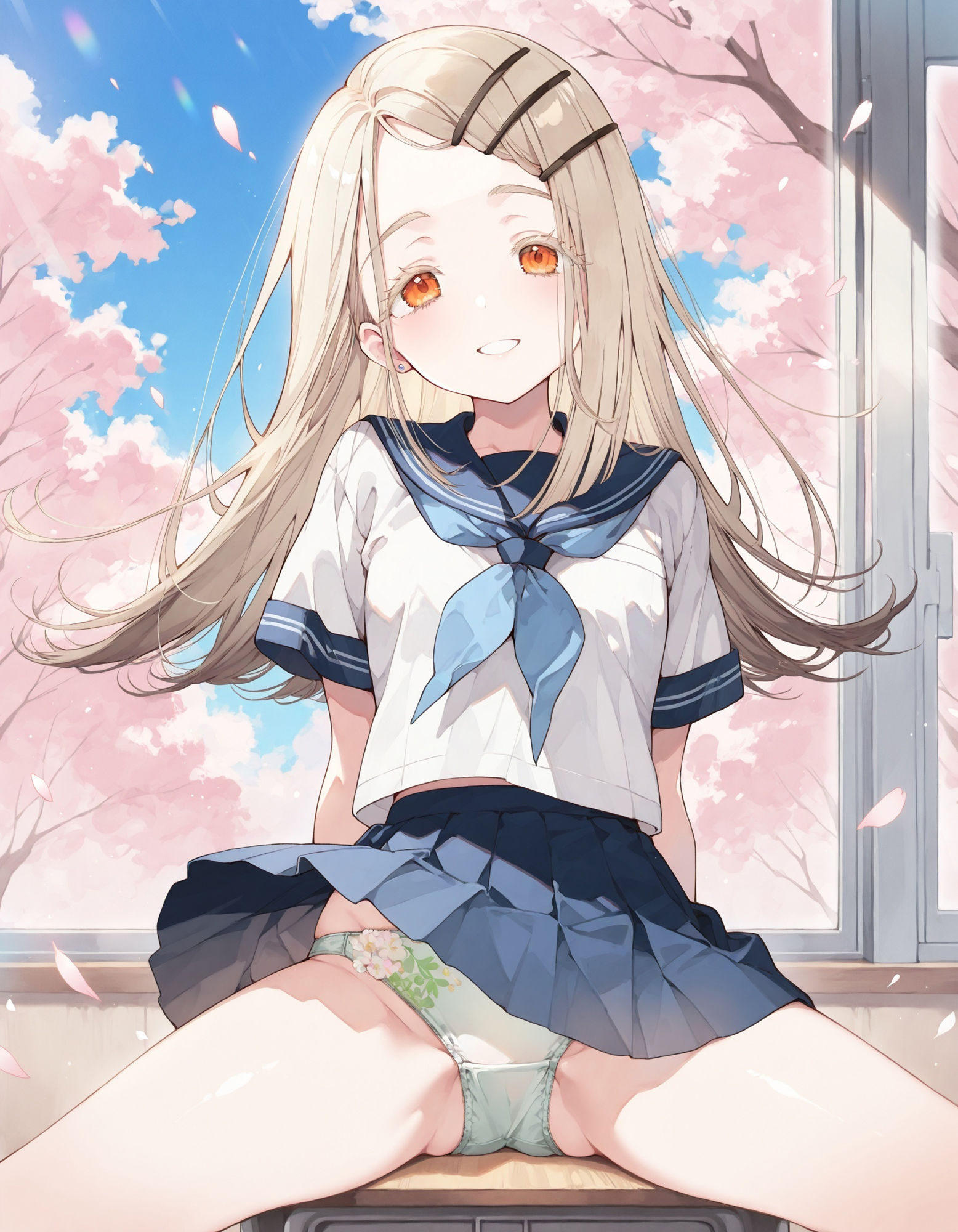 篠〇広のパンチラ〜制服編〜 - サンプル画像 7