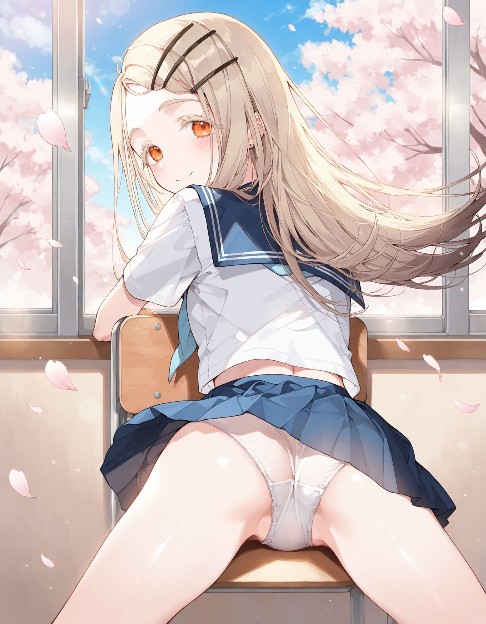 篠〇広のパンチラ〜制服編〜 - サンプル画像 8