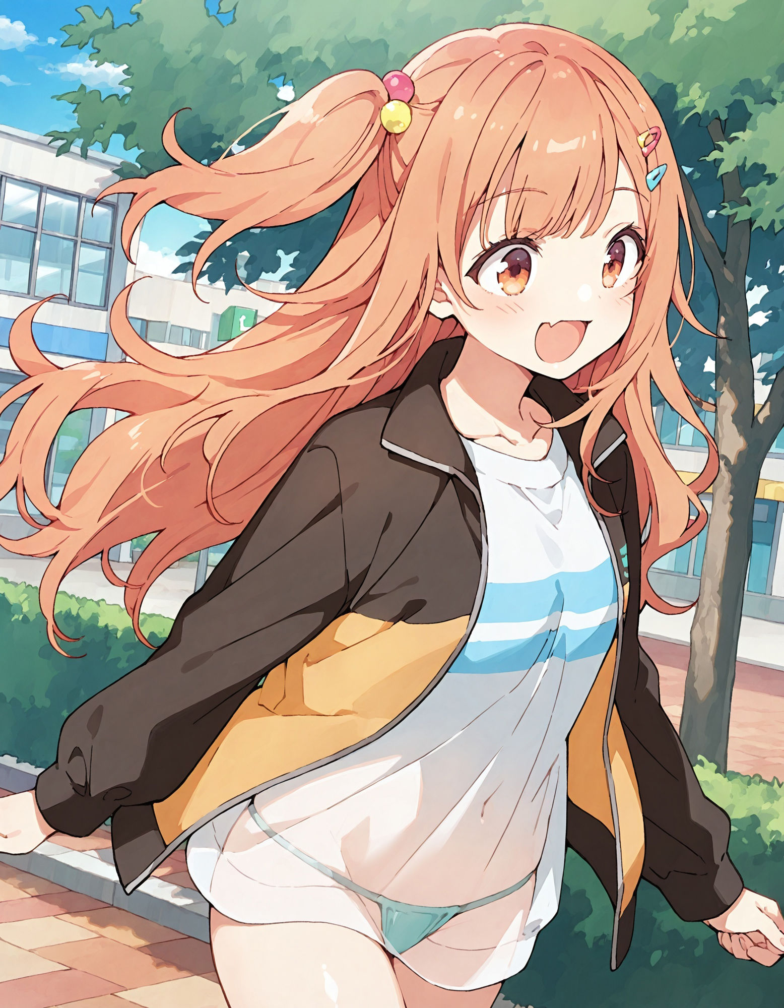 小〇しのんのパンチラ〜私服編〜 - サンプル画像 1