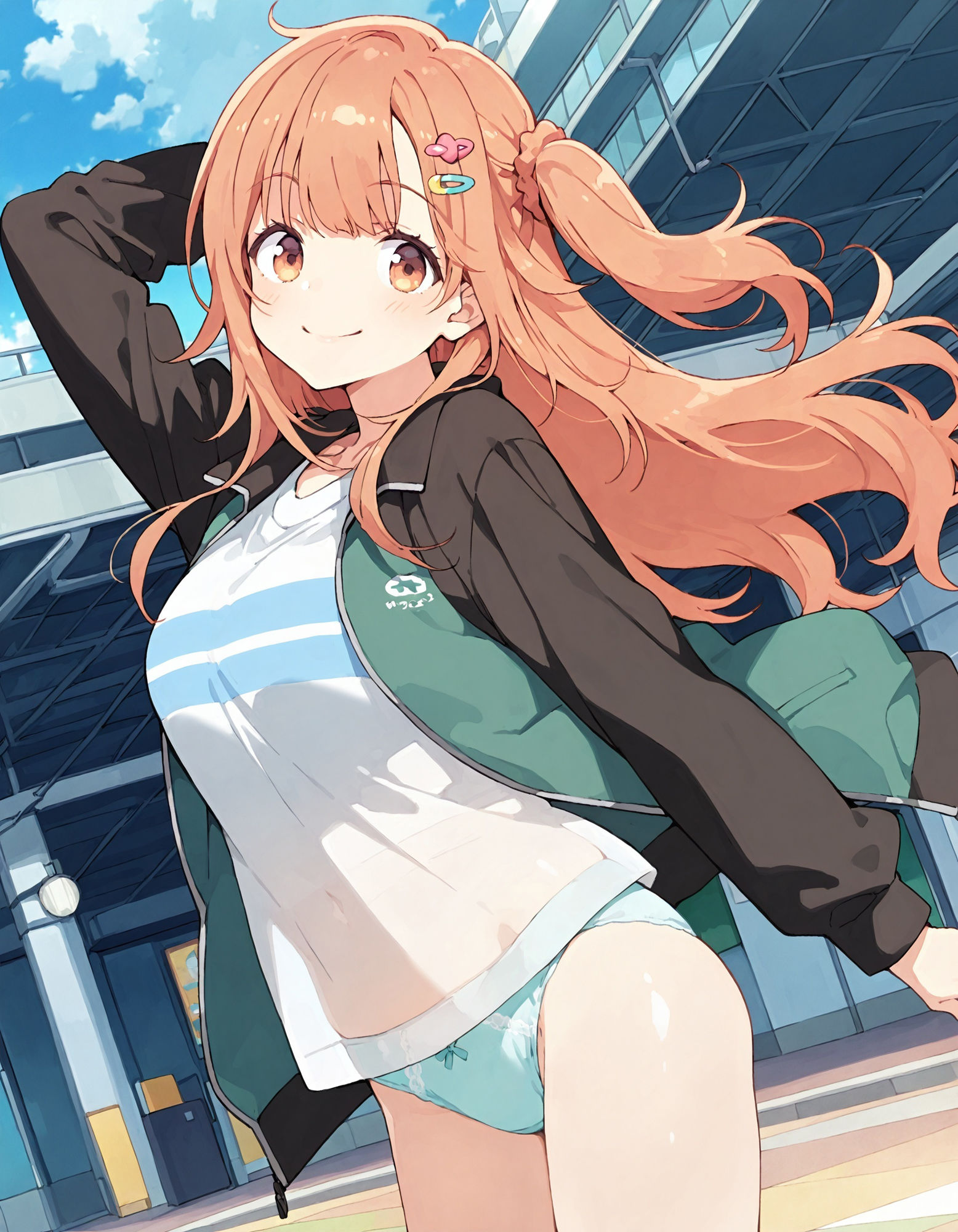 小〇しのんのパンチラ〜私服編〜 - サンプル画像 3
