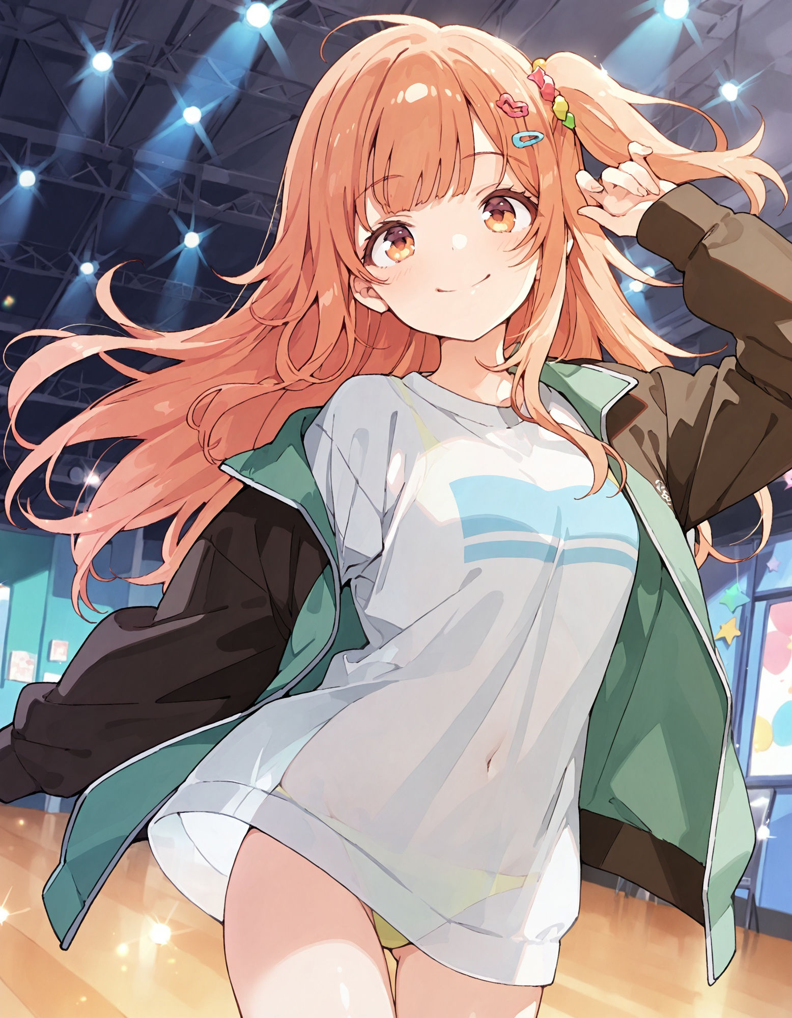 小〇しのんのパンチラ〜私服編〜 - サンプル画像 5