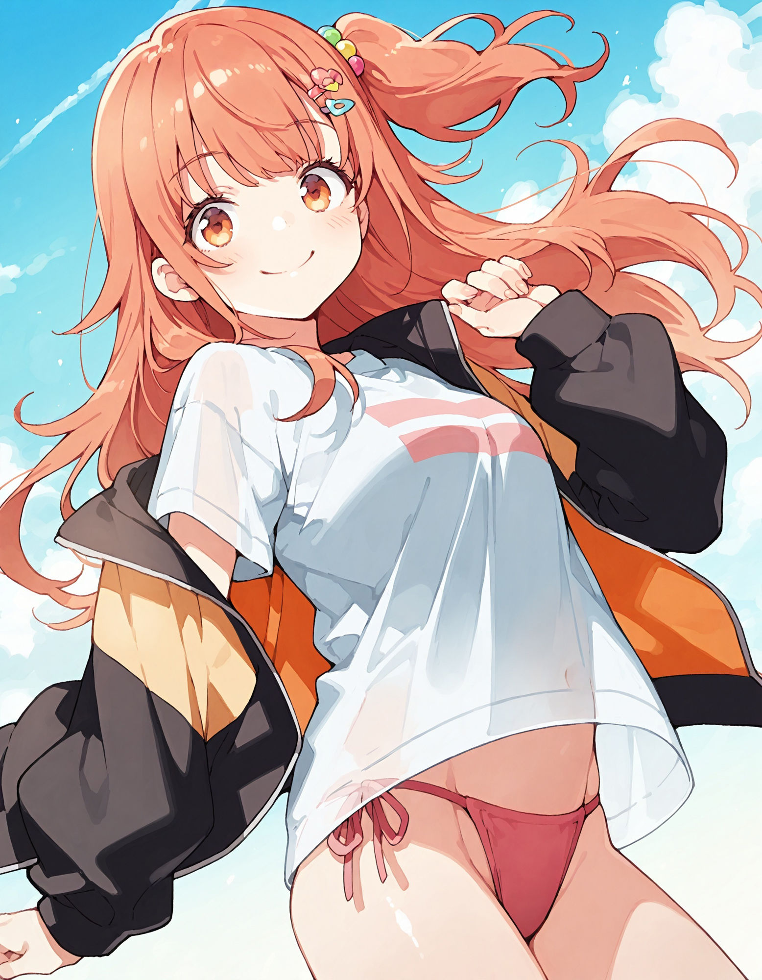 小〇しのんのパンチラ〜私服編〜 - サンプル画像 6