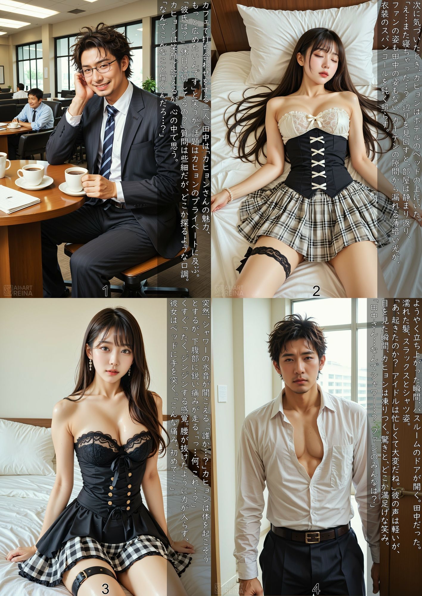 カヒョン〜流出！騙された清楚系アイドル〜＜快楽地獄＞No.01〜07（実写系） - サンプル画像 4