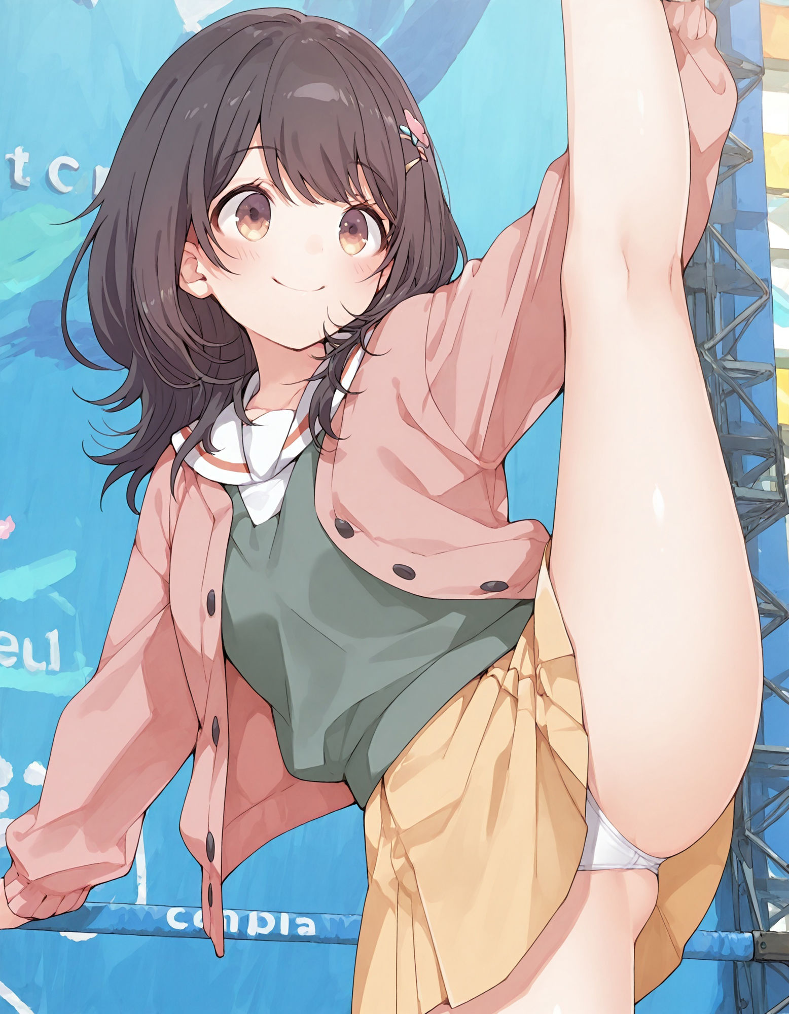 河〇まこのパンチラ〜私服編〜 - サンプル画像 2