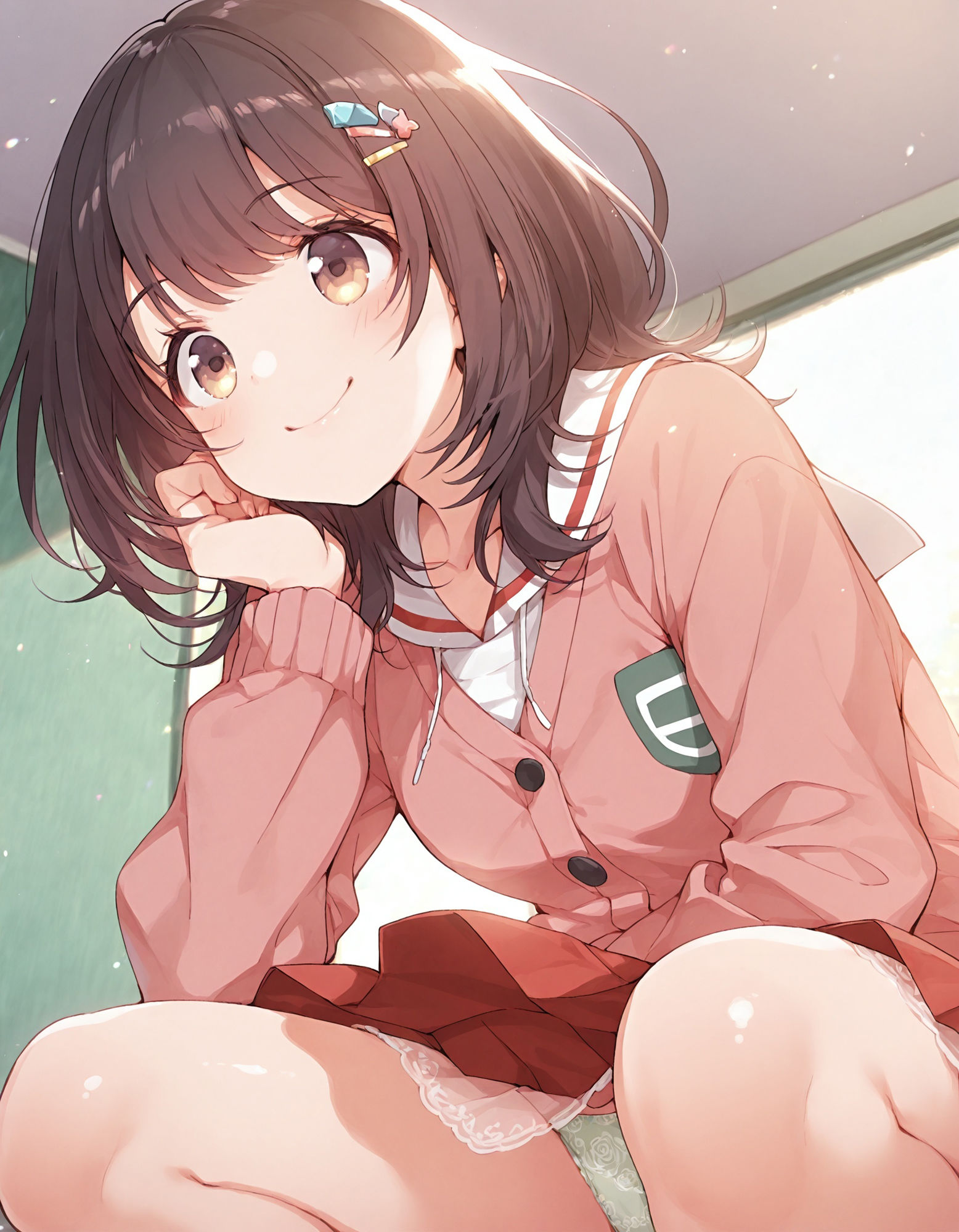 河〇まこのパンチラ〜私服編〜 - サンプル画像 3