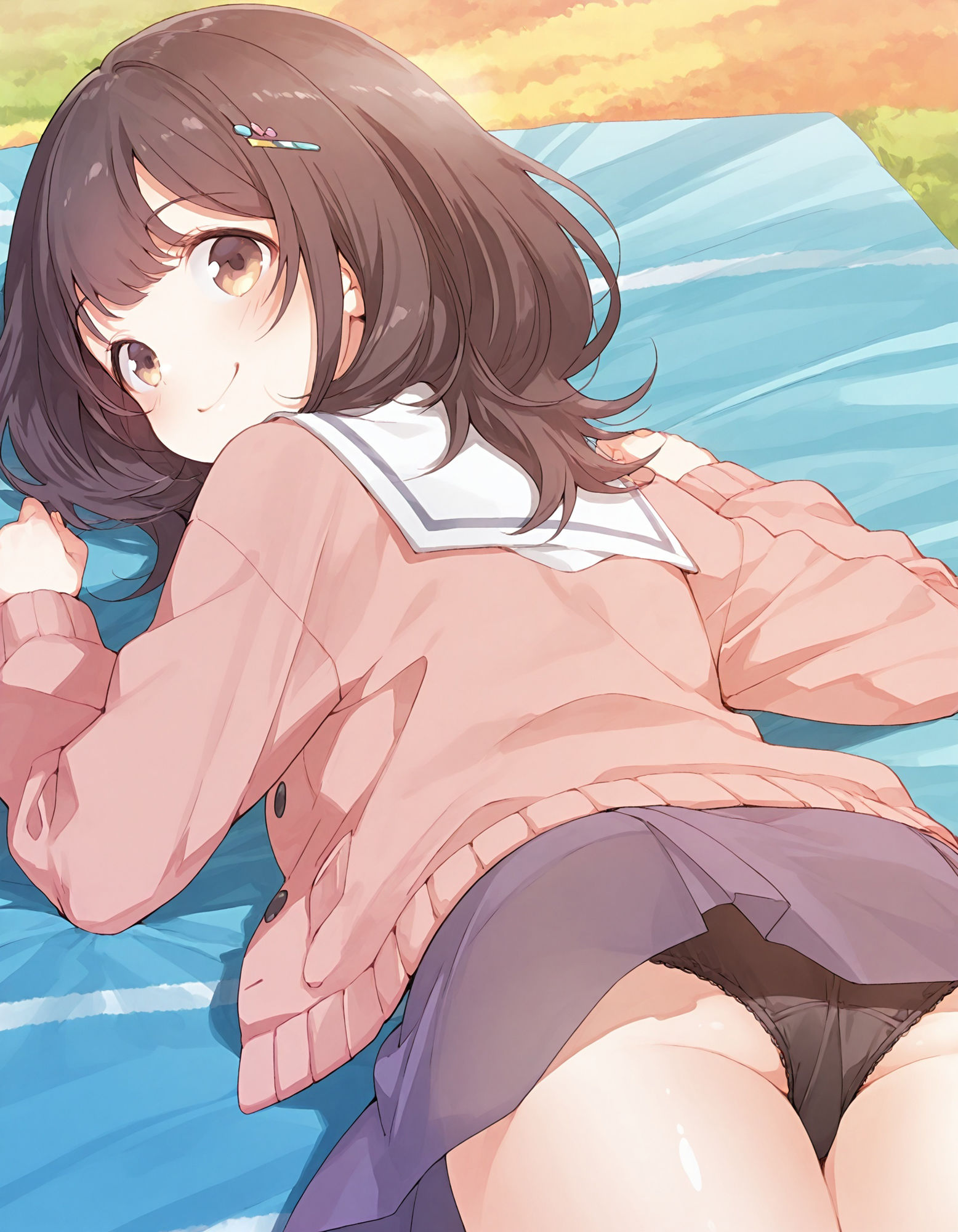 河〇まこのパンチラ〜私服編〜 - サンプル画像 4