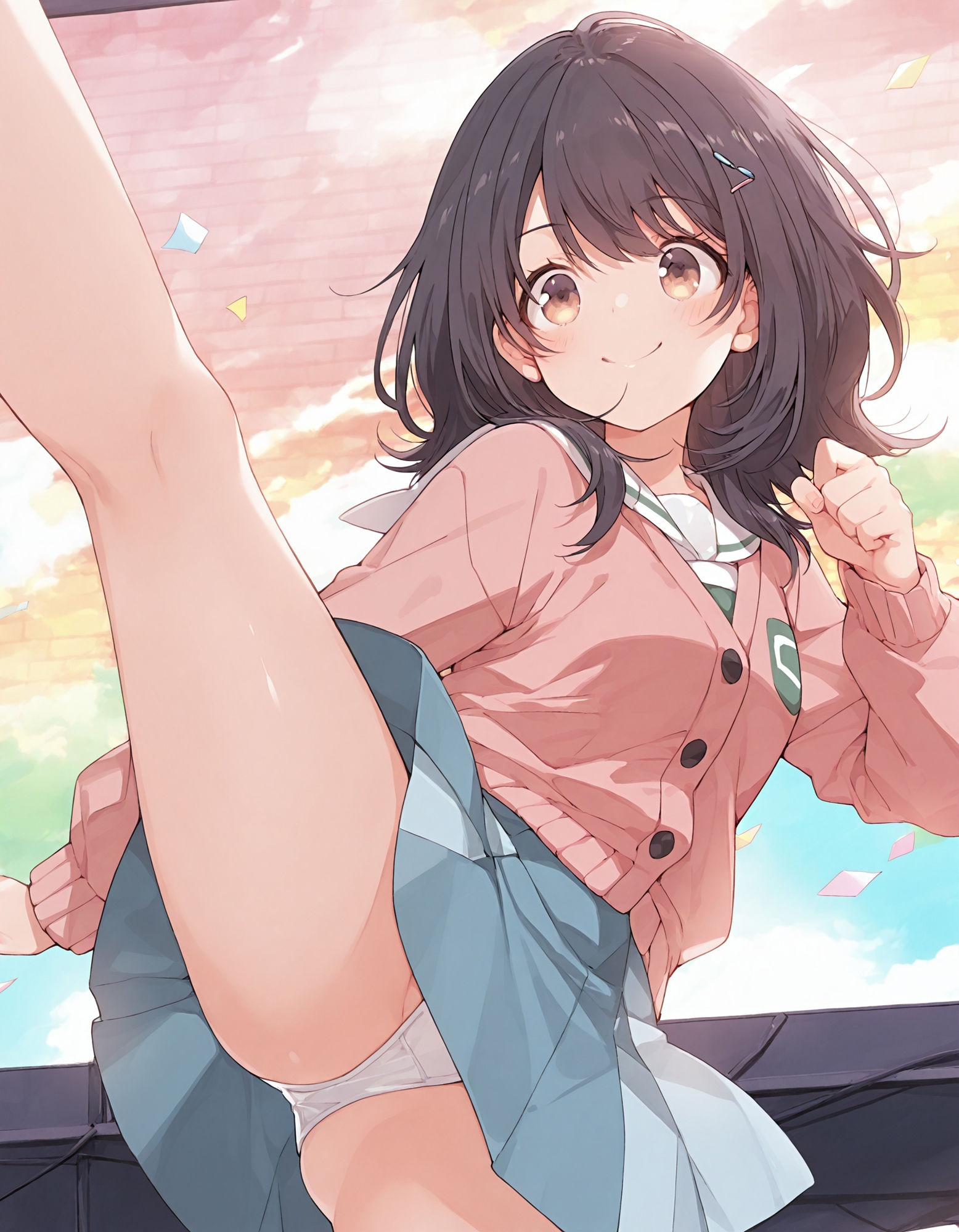 河〇まこのパンチラ〜私服編〜 - サンプル画像 5