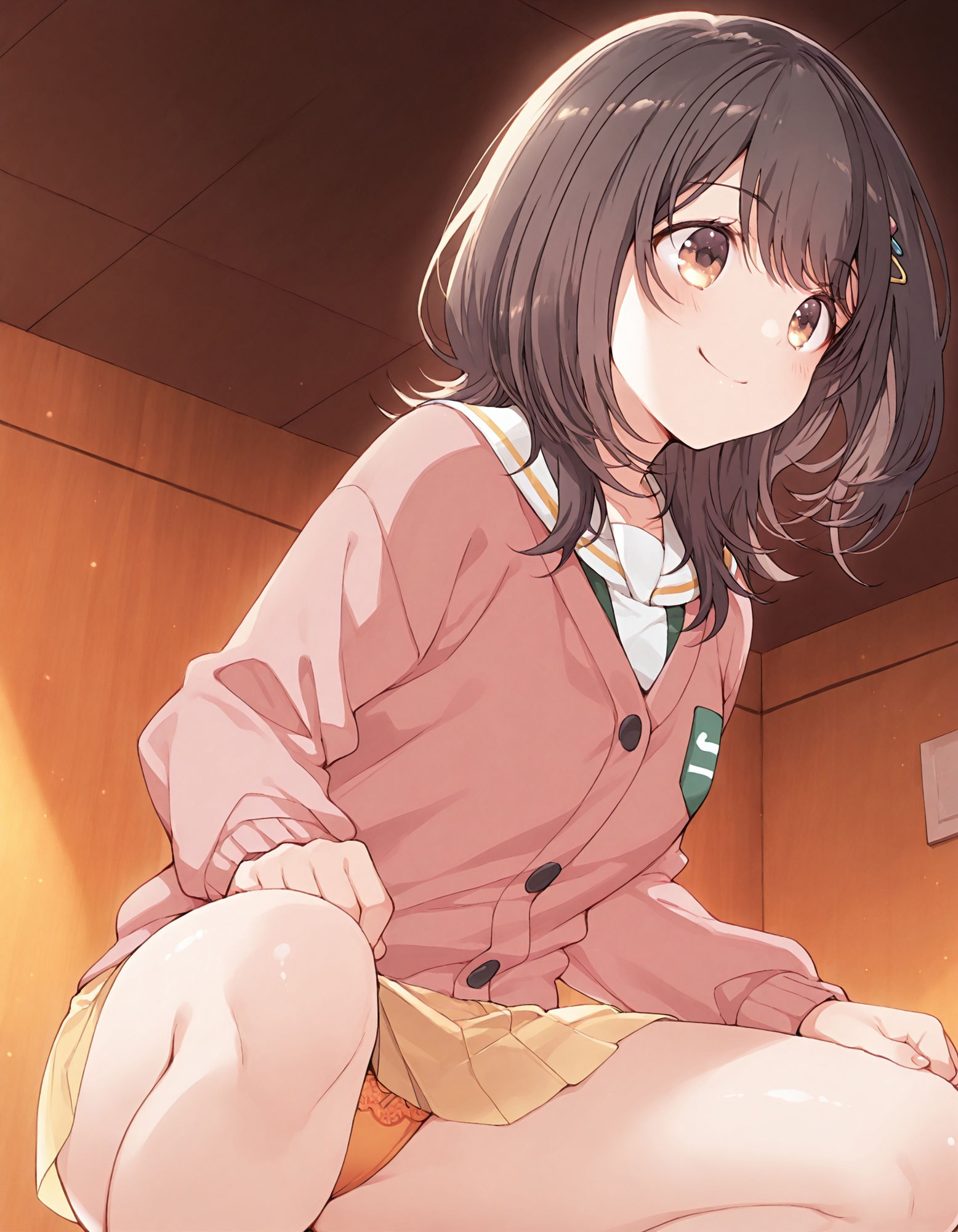 河〇まこのパンチラ〜私服編〜 - サンプル画像 6