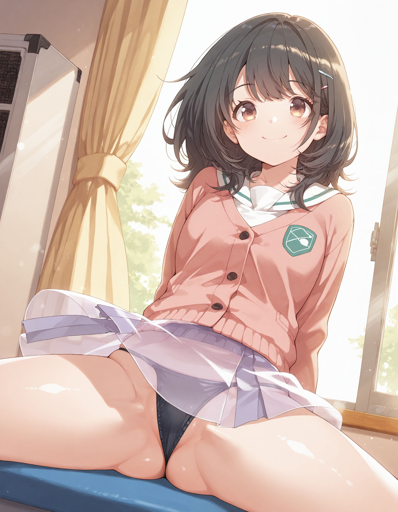 河〇まこのパンチラ〜私服編〜 - サンプル画像 7