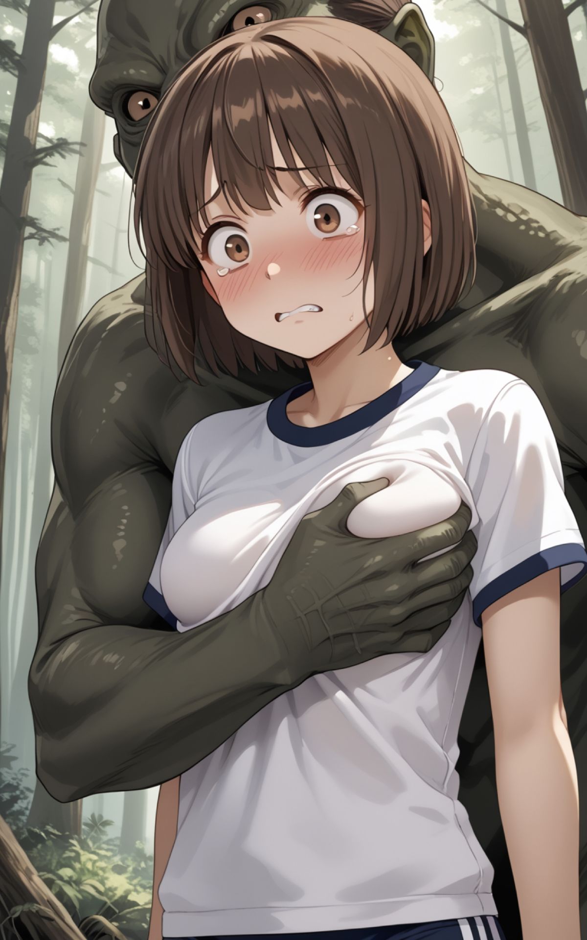 乳揉み（6） - サンプル画像 2