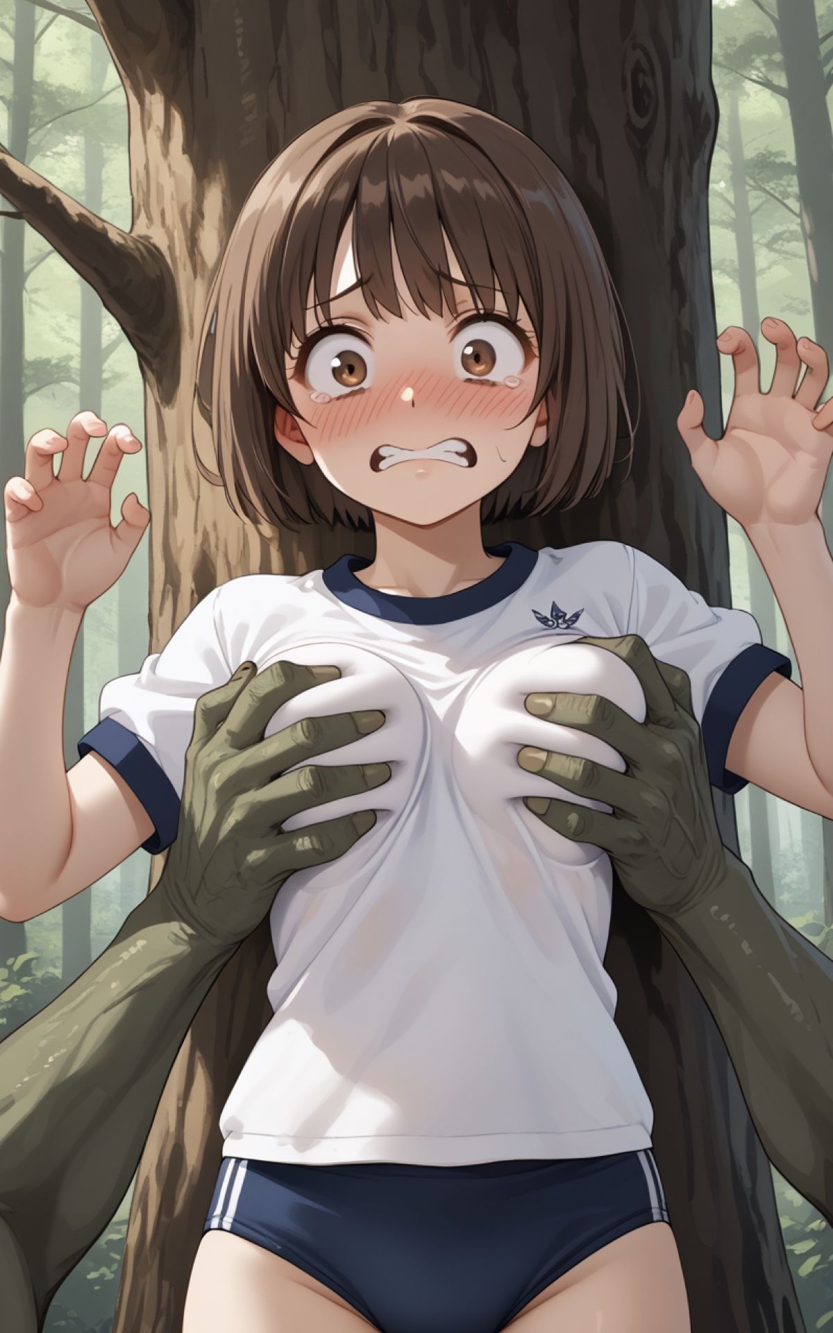 乳揉み（6） - サンプル画像 4