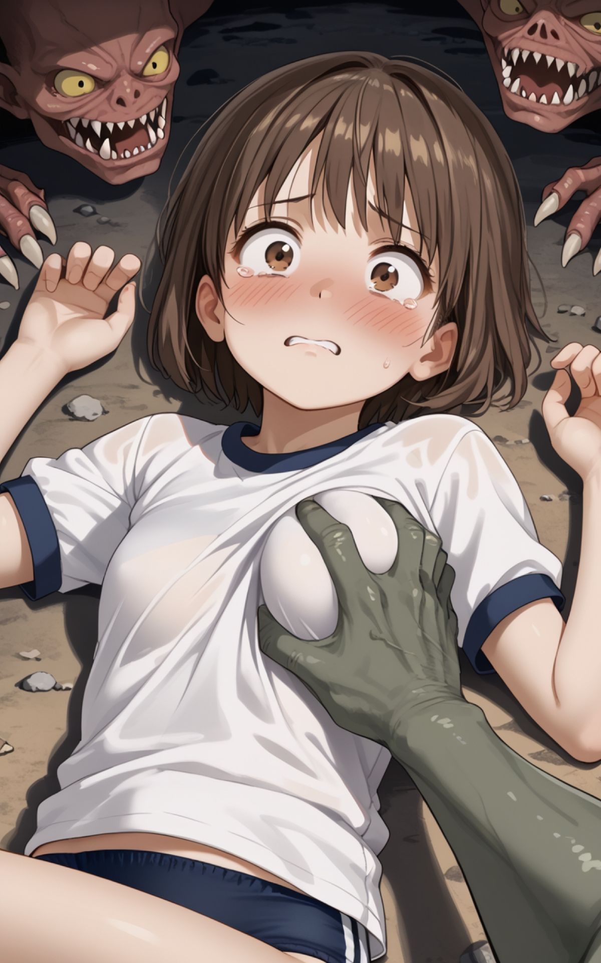 乳揉み（6） - サンプル画像 6