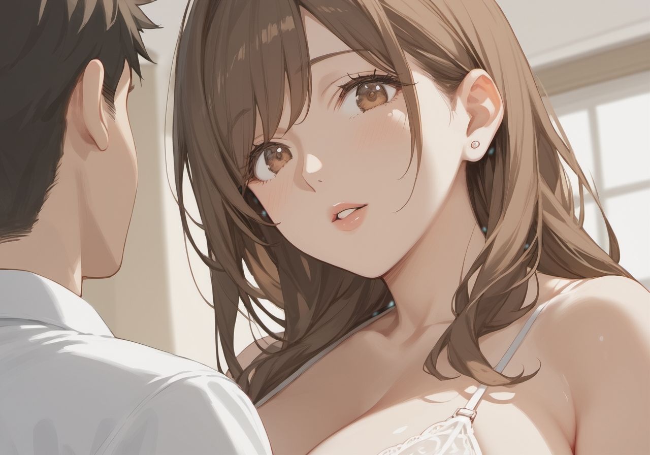 Kcup巨乳人妻とコスプレH〜逮捕しちゃうぞ（はーと）〜 - サンプル画像 1