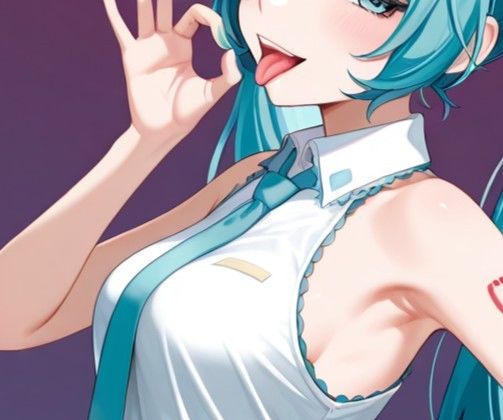 ミクエロ 01 - サンプル画像 2