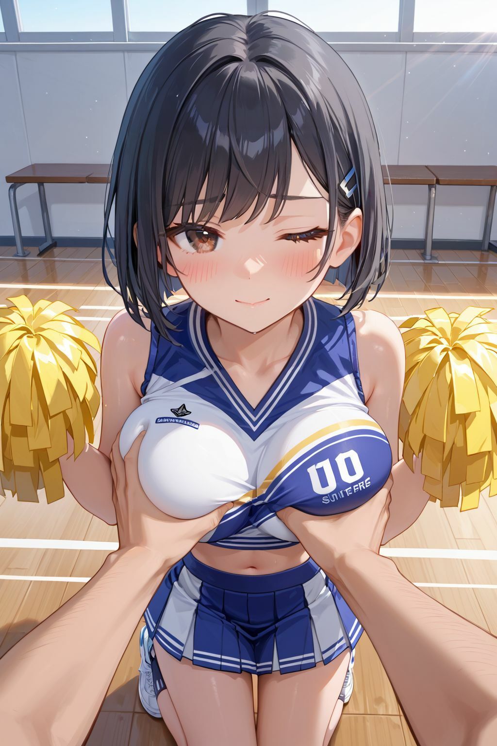 絶頂☆応援  チア部の濃厚ご奉仕2 - サンプル画像 2